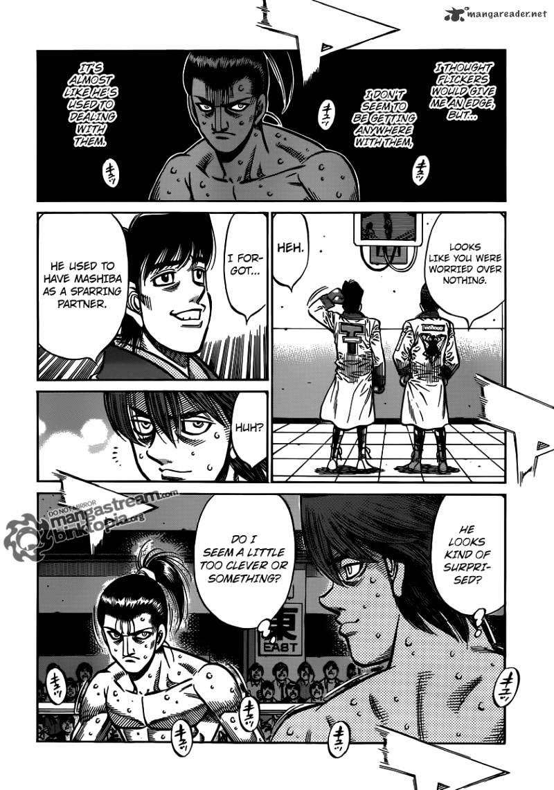 Hajime no Ippo: Fighting Spirit, Chapter 956 image 11